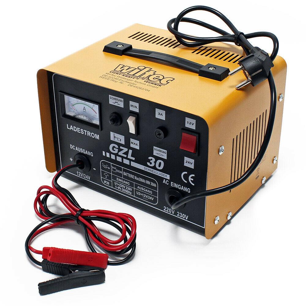 foto del prodotto caricabatterie rapido 16 a per batterie 12v e 24v 16 0002560