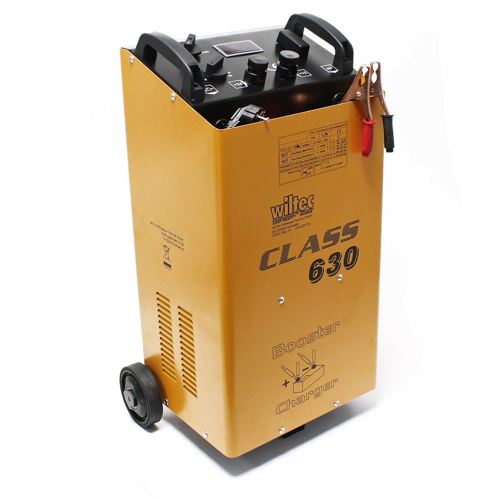 foto del prodotto caricabatterie rapido camion autobus auto moto 12v e 24v 16 0001705