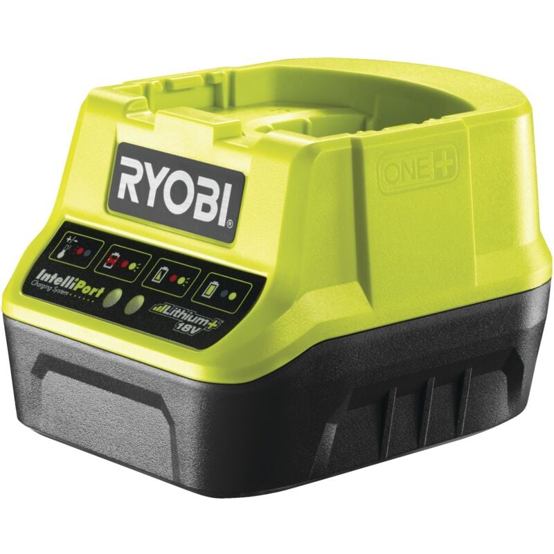 foto del prodotto caricabatterie rapido one da 18 v 2,0 a ryobi rc18120