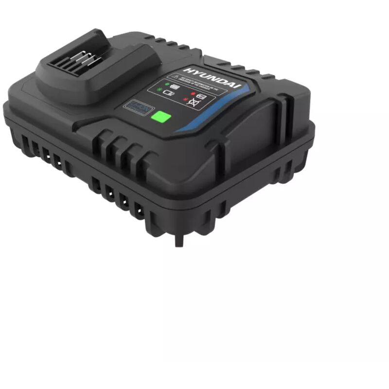 foto del prodotto caricabatterie singolo rapido hyundai 20v 4a cod. 25897