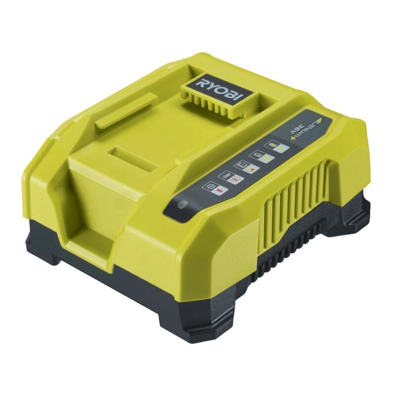 foto del prodotto caricabatterie singolo rapido ryobi ry36c60a 36v