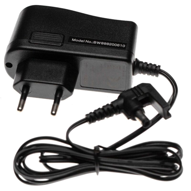foto del prodotto caricabatterie sostituisce leifheit 89155 per aspirapolvere portatile a batteria vhbw