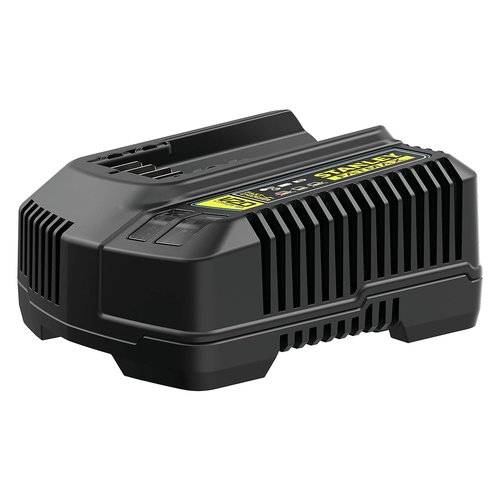 foto del prodotto caricabatterie stanley sfmcb14 rapido v20 4a