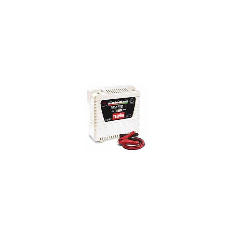 foto del prodotto caricabatterie touring 11 4,5a 6 12v