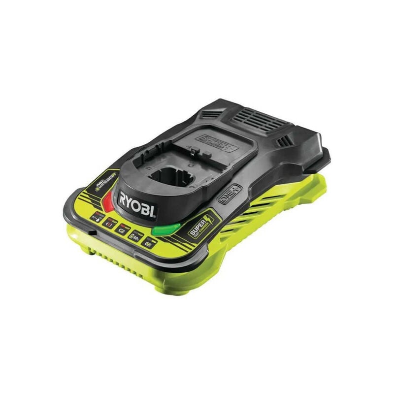 foto del prodotto caricabatterie ultra veloce ryobi 18v al litio 5,0 ah rc18 150g