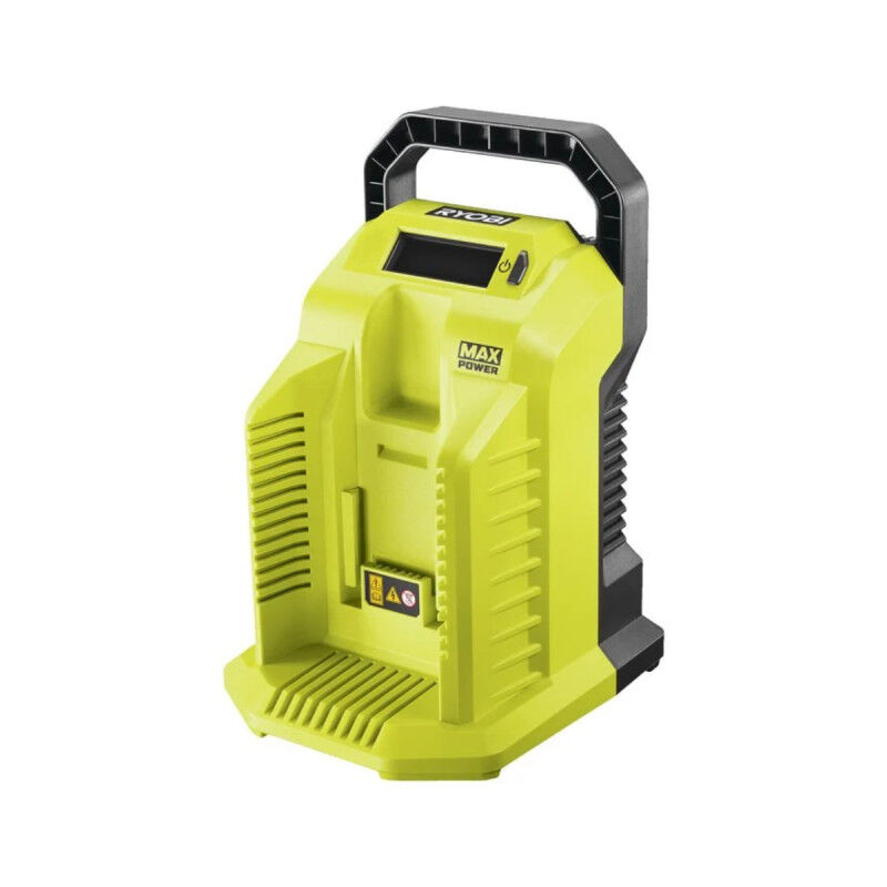 foto del prodotto caricabatterie ultraveloce ryobi con variatore di corrente 36v 10ah ry36c10a 0