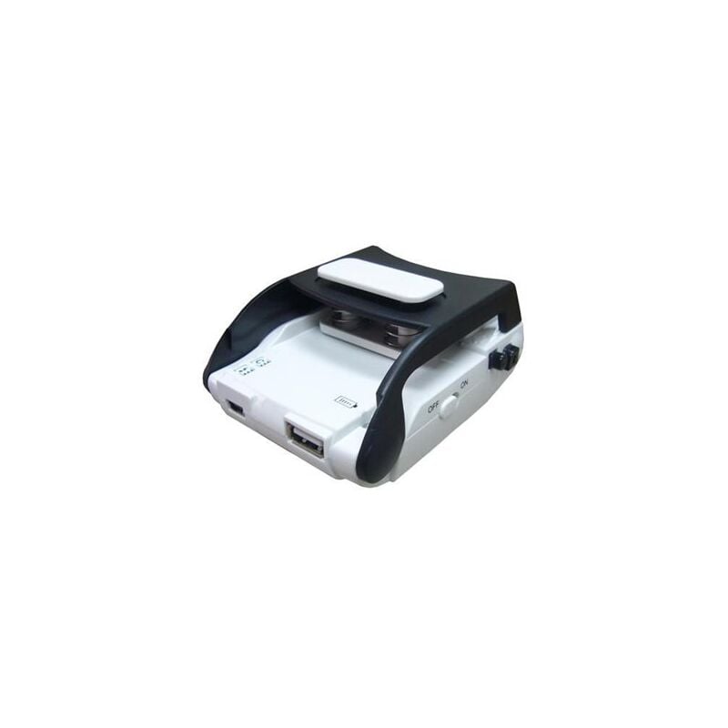 foto del prodotto caricabatterie universale per dispositivi e batterie mediacharger