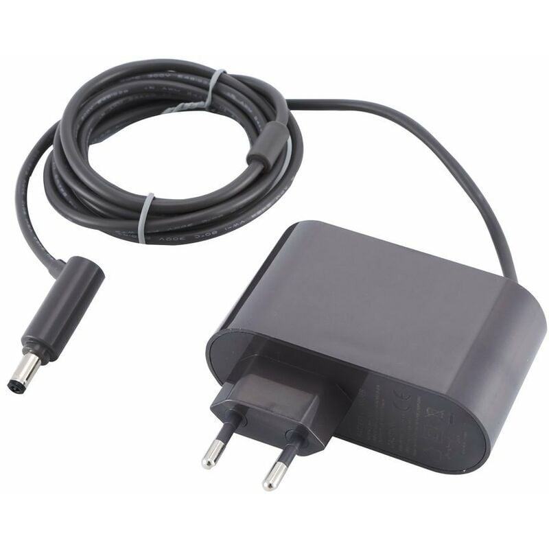 foto del prodotto caricabatterie ymyny per dyson v6 v7 v8 dc58 dc59 dc61 dc62 sv03 sv04 sv05 sv06 sv07, adattatori ca per aspirapolvere, ingresso 100 240 v, uscita