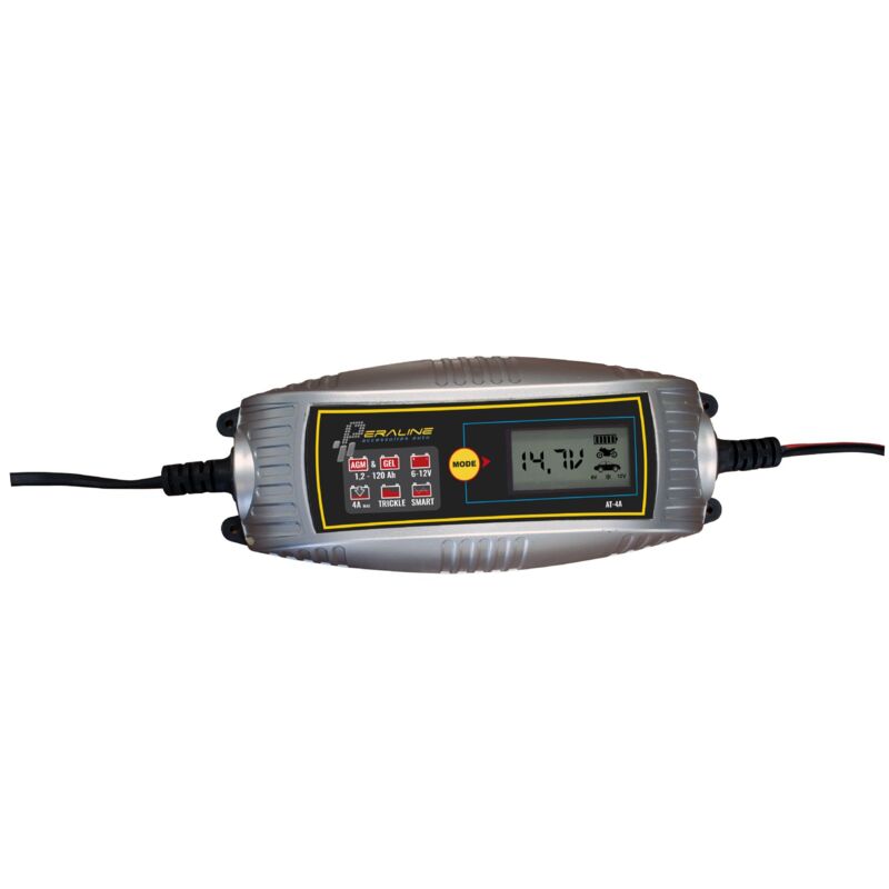 foto del prodotto caricatore di batteria automatico 4a 6 12 volt