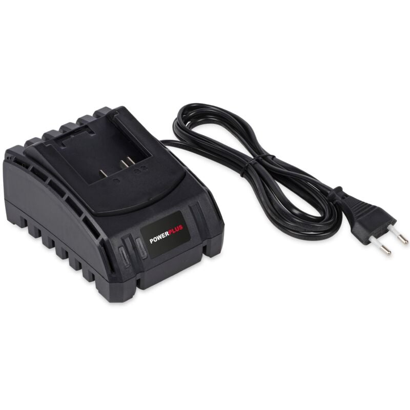 foto del prodotto caricatore per batteria 18v powerplus