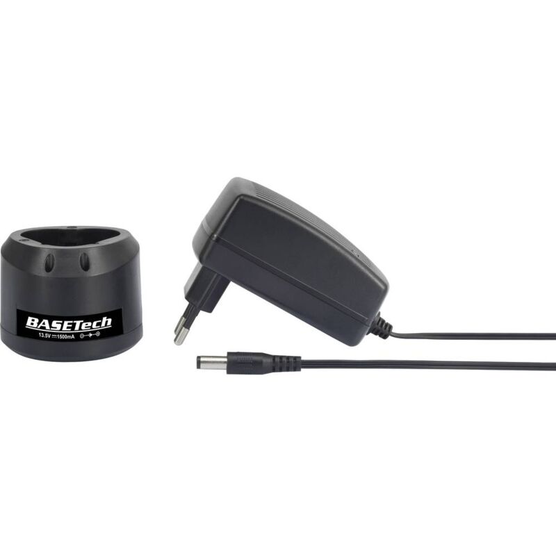 foto del prodotto caricatore per pacchi batteria bt 1761445 basetech