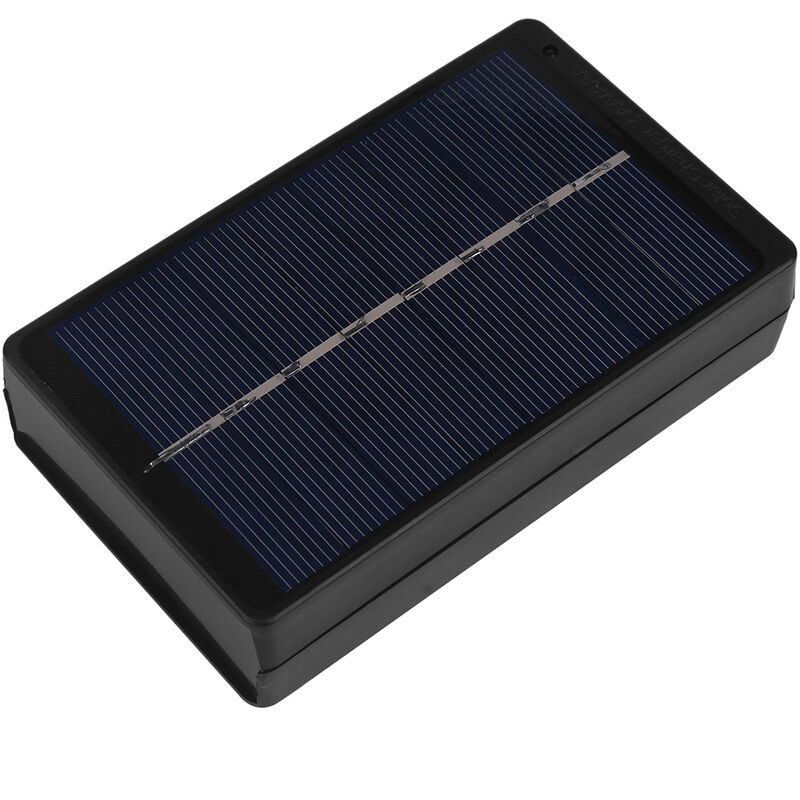 foto del prodotto caricatore per pannello solare, scatola di ricarica per caricatore per pannello solare portatile da 1 w 4 v per batteria solare per uso domestico