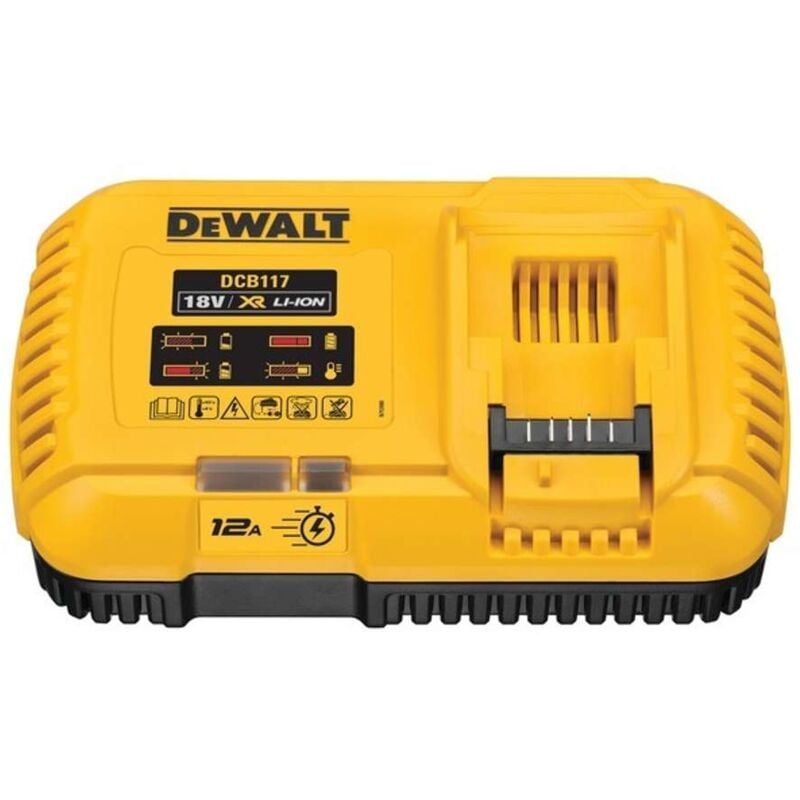 foto del prodotto caricatore rapido xr 12a dcb117 dewalt