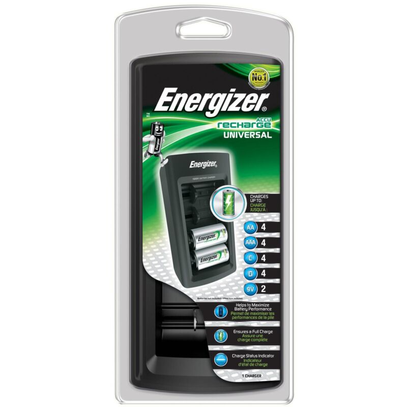 foto del prodotto caricatore ricaricabile universale energizer energizer