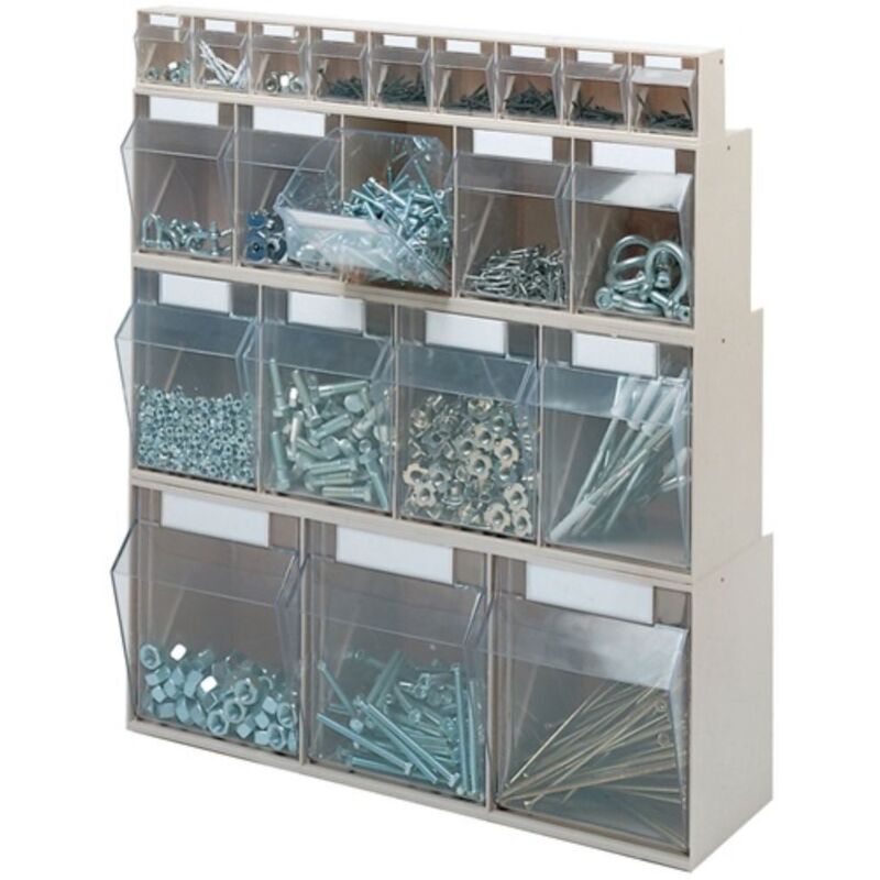 foto del prodotto caricatore trasparente h77xw600xd63mm 9 x a ku.wei lockweiler