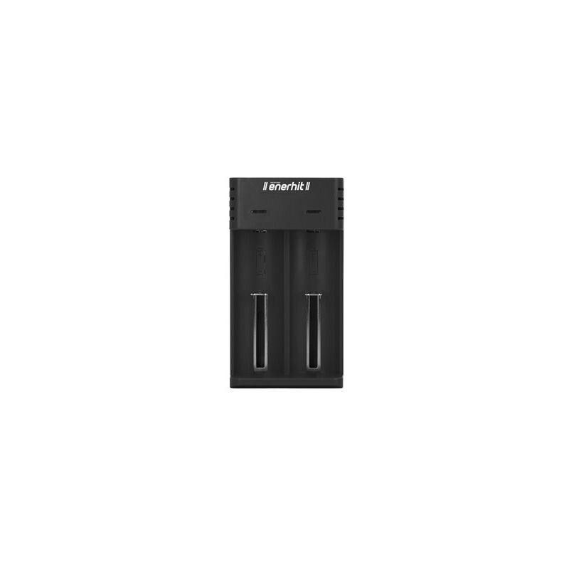 foto del prodotto caricatore usb per powerbank con 2 batterie al litio