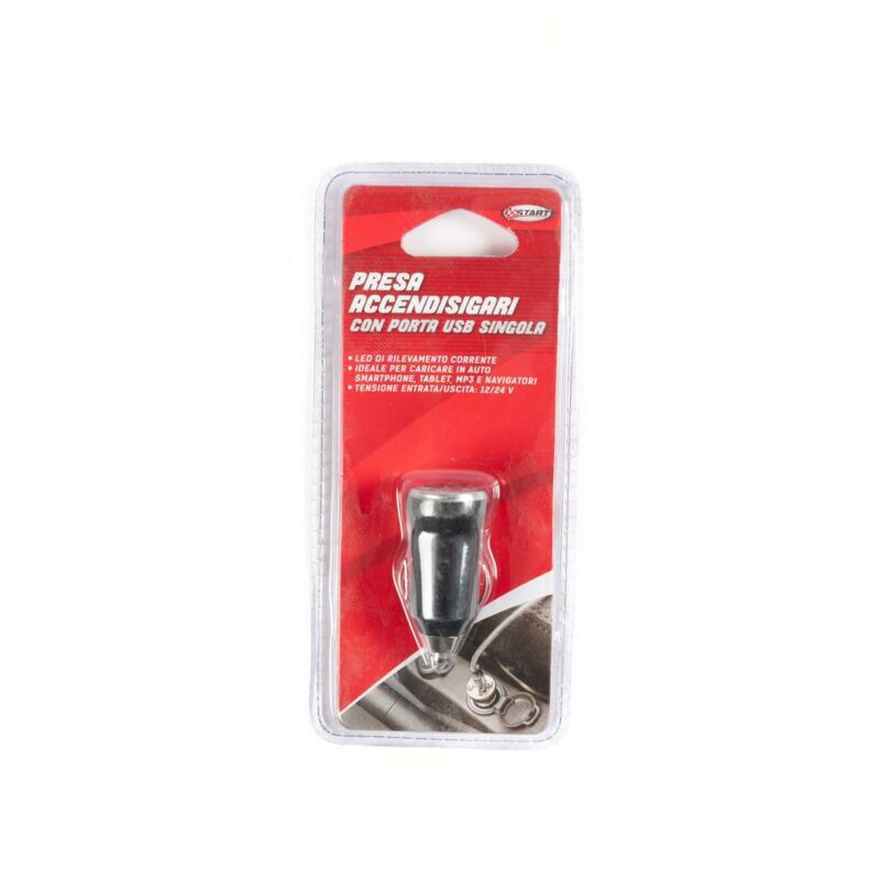 foto del prodotto caricatore usb universale per presa accendisigari 12v univerale