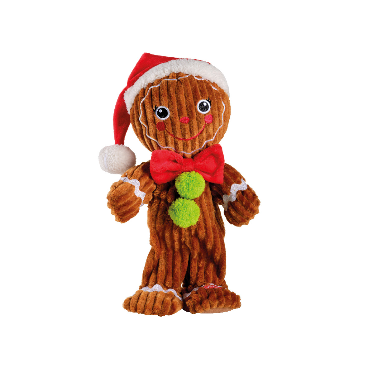 foto del prodotto carillon peluche pan di zenzero