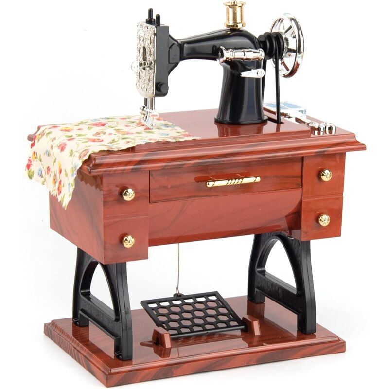 foto del prodotto carillon retr vintage per la casa per la decorazione del desktop carillon meccanico, creativo retr , modello di simulazione dell ornamento del