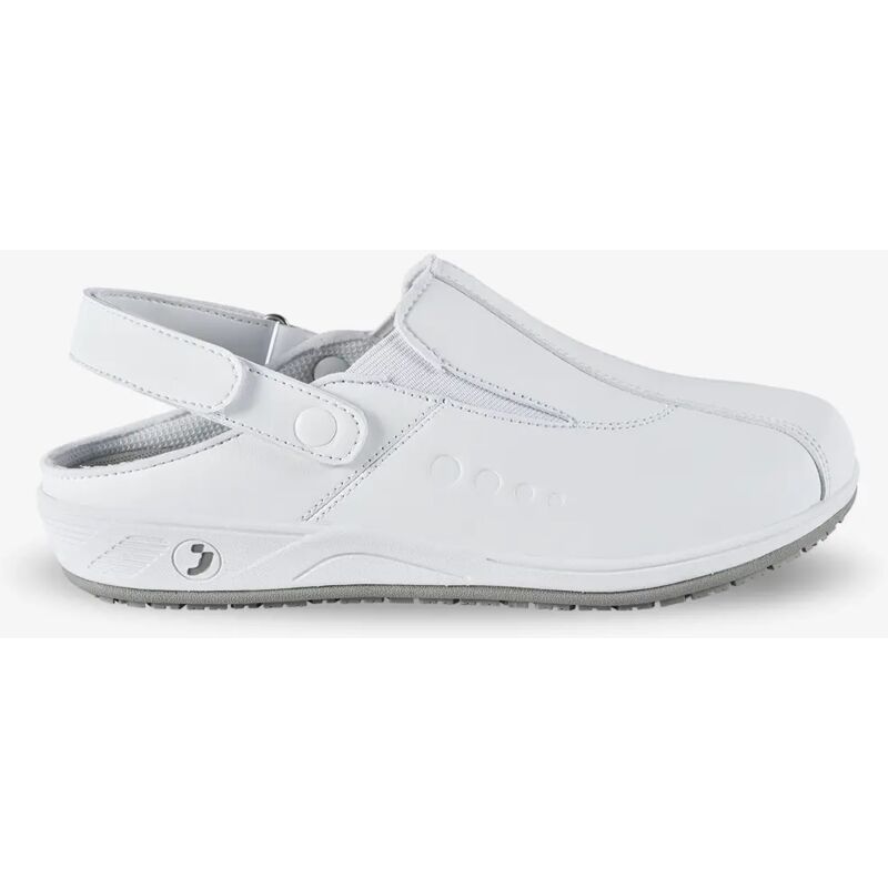 foto del prodotto carinne ob scarpe antinfortunistiche antiscivolo bianche 38 safety jogger
