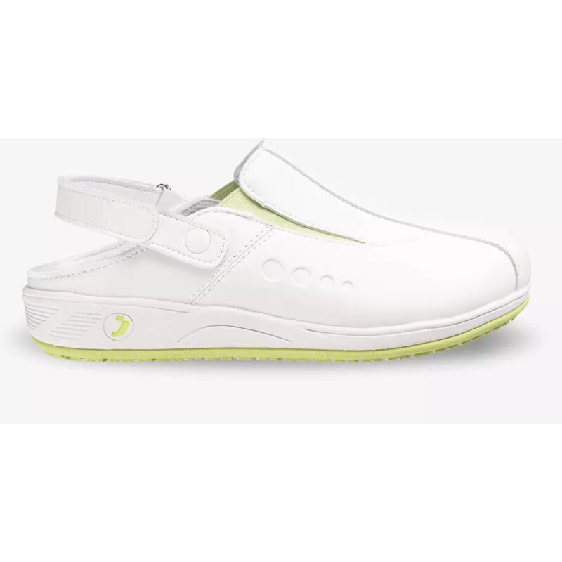 foto del prodotto carinne ob scarpe antinfortunistiche antiscivolo verde 38 safety jogger