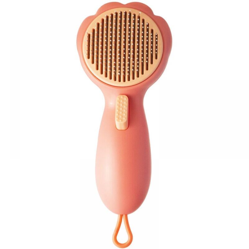 foto del prodotto carino pet cat brush cane peli rimozione spazzola grooming pettine capelli lunghi capelli corti cane gatto pulizia accessori per animali domestici 1