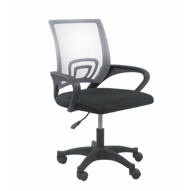 foto del prodotto carise sedia ufficio operativa ergonomica regolabile in altezza con braccioli sedia ufficio operativa girevole
