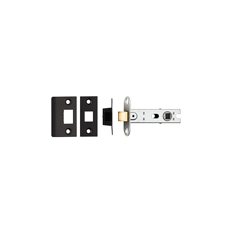 foto del prodotto carlisle brass btl30 btl30mb chiavistello tubolare ce b t, 76 mm, colore nero opaco