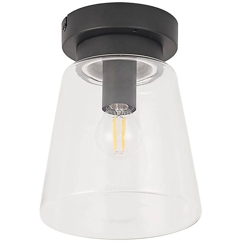 foto del prodotto carmalin' in nero da metallo - lindby