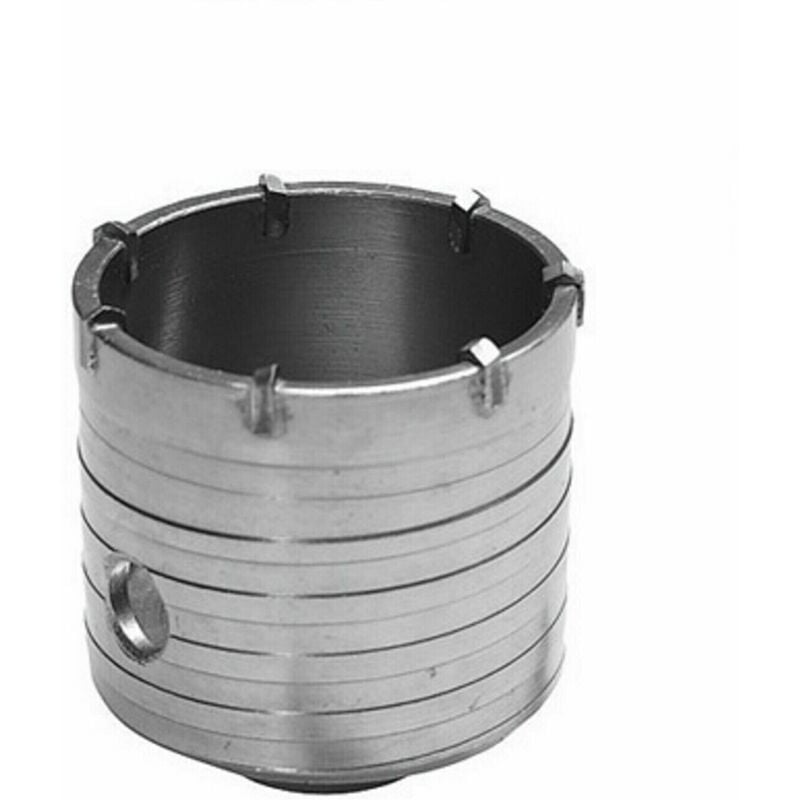 foto del prodotto carotatrice fresa a tazza x trapano a percussione perforatore 70mm valex