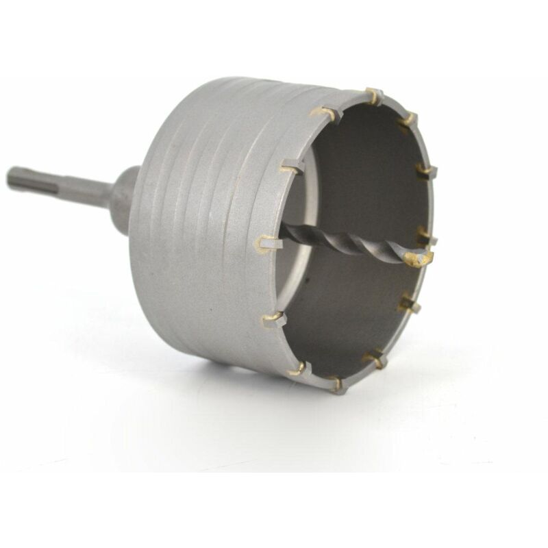 foto del prodotto carotatrice per calcestruzzo awtools sds 100x100mm, utensile professionale dialta precisione, robusto e durevole, ideale per la foratura di