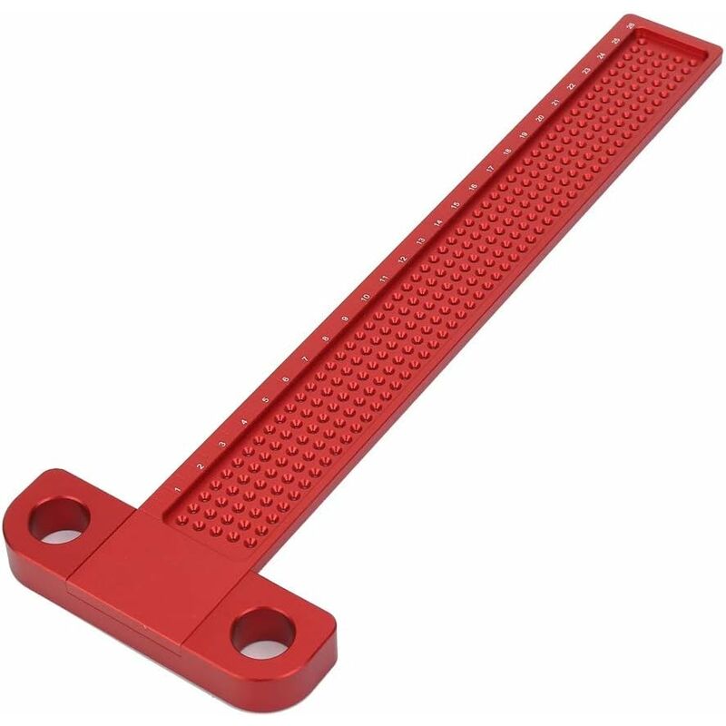 foto del prodotto carpenter s corner strumento per la marcatura del legno per strumenti di misurazione per la lavorazione del legno in lega di alluminio righello