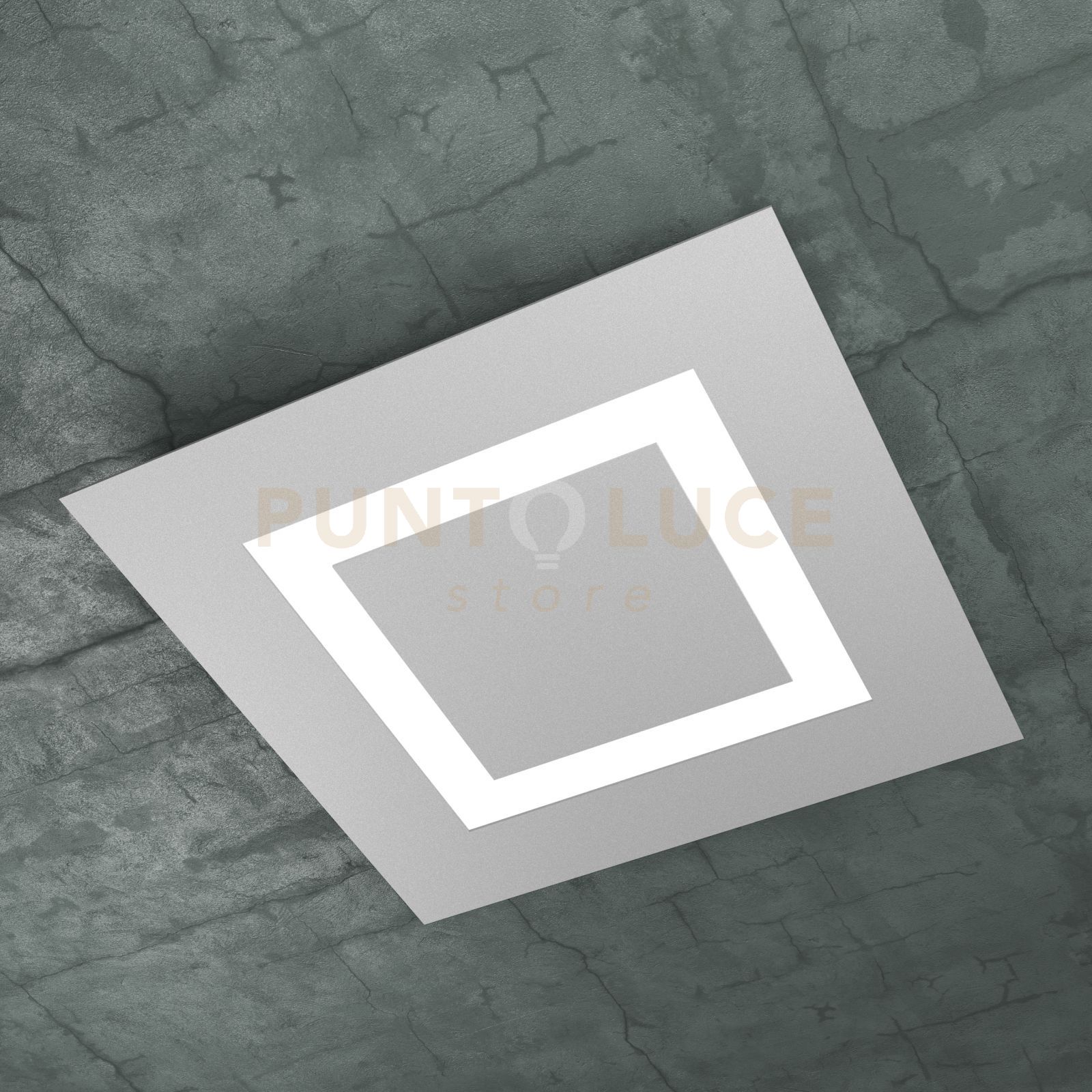 foto del prodotto carpet 50x50 4 luci grigio 1137 50 gr