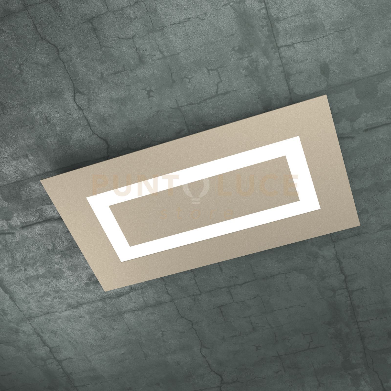 foto del prodotto carpet rettangolare medio 4 luci sabbia 1137-rm-sa