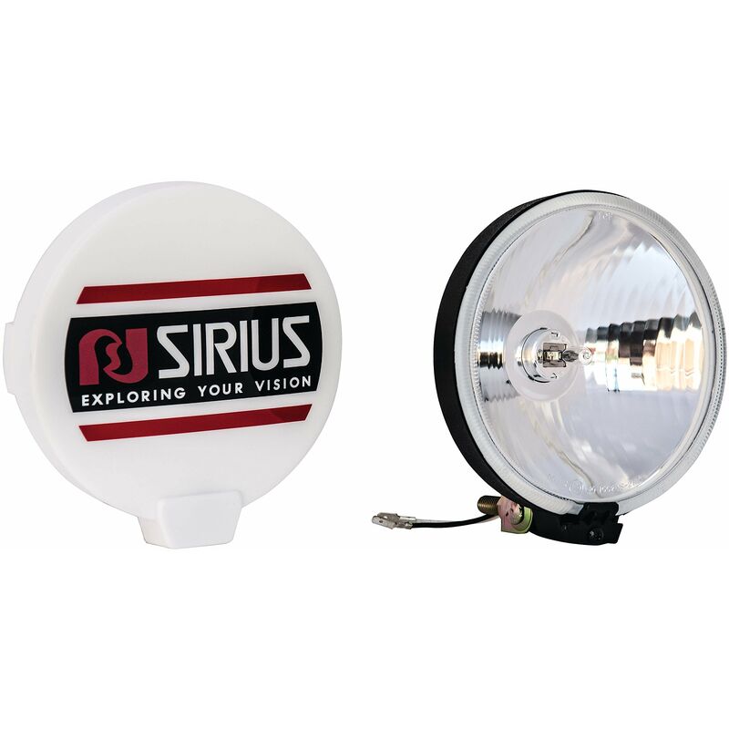 foto del prodotto carplus sirius 3401806 faro a lungo raggio h3, 12 v, 55 w