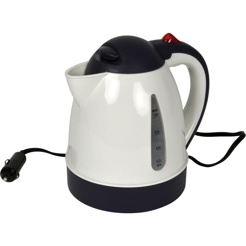 foto del prodotto carpoint bollitore per l acqua 1 litro 12v bianco