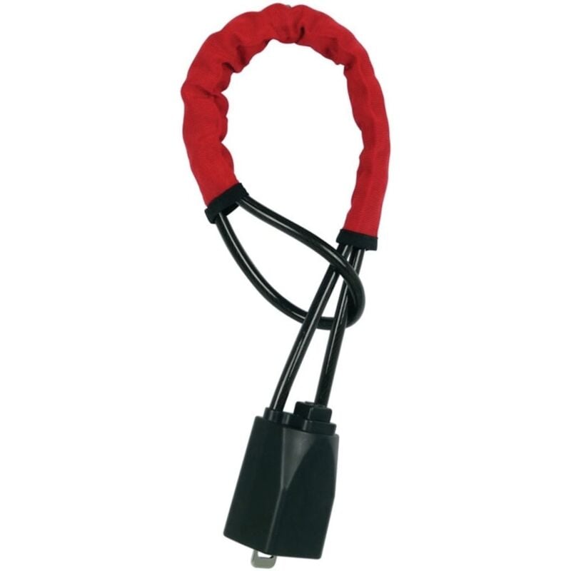 foto del prodotto carpoint cintura blocca volante rosso
