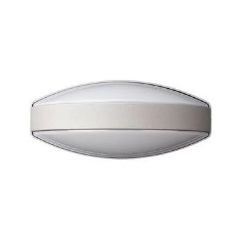 foto del prodotto carrea lampada da parete per esterno grigio opaco 9w g23 ip44 230v podium
