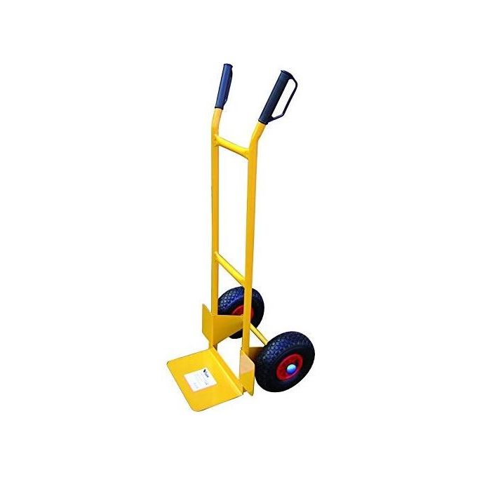 foto del prodotto carrelli portacasse modello slim cuscinetti pneumatic vigor