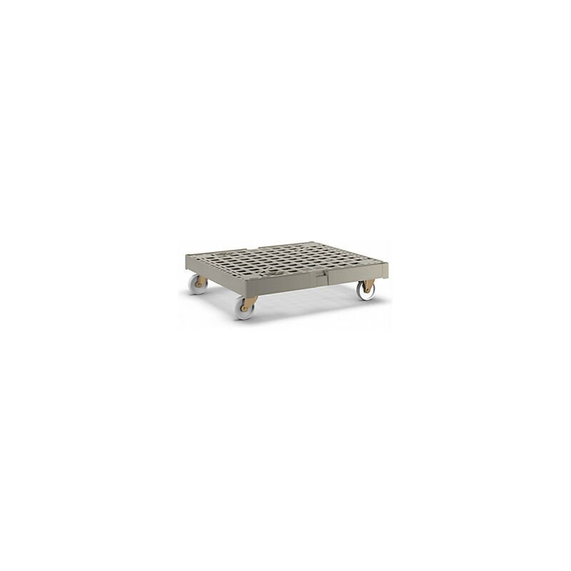 foto del prodotto carrellino da trasporto xl portata 500 kg lungh kaiserkraft