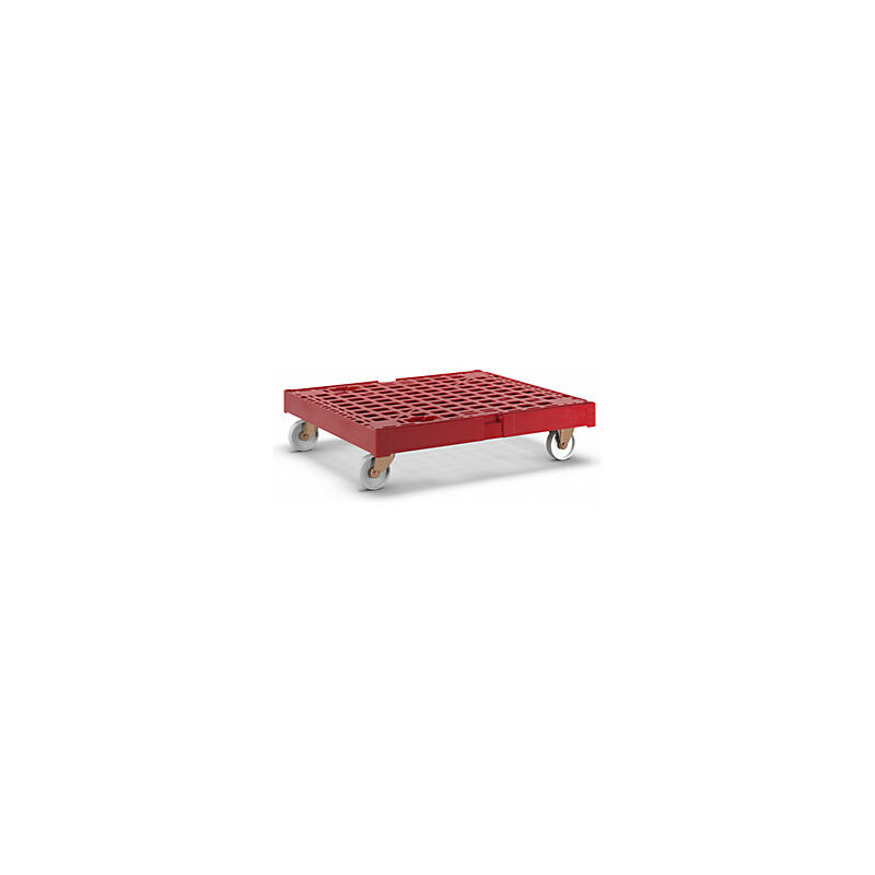 foto del prodotto carrellino da trasporto xl portata 500 kg lungh kaiserkraft