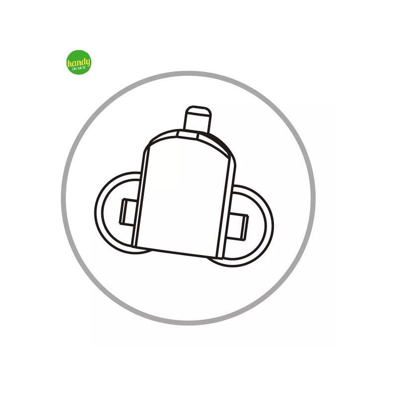 foto del prodotto carrellino inferiore per box doccia tevere silqua by mobo