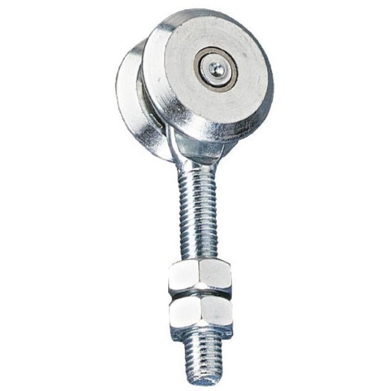 foto del prodotto carrello a 2 cuscinetti con resistenza e scorrevolezza 44 mm 12 ma