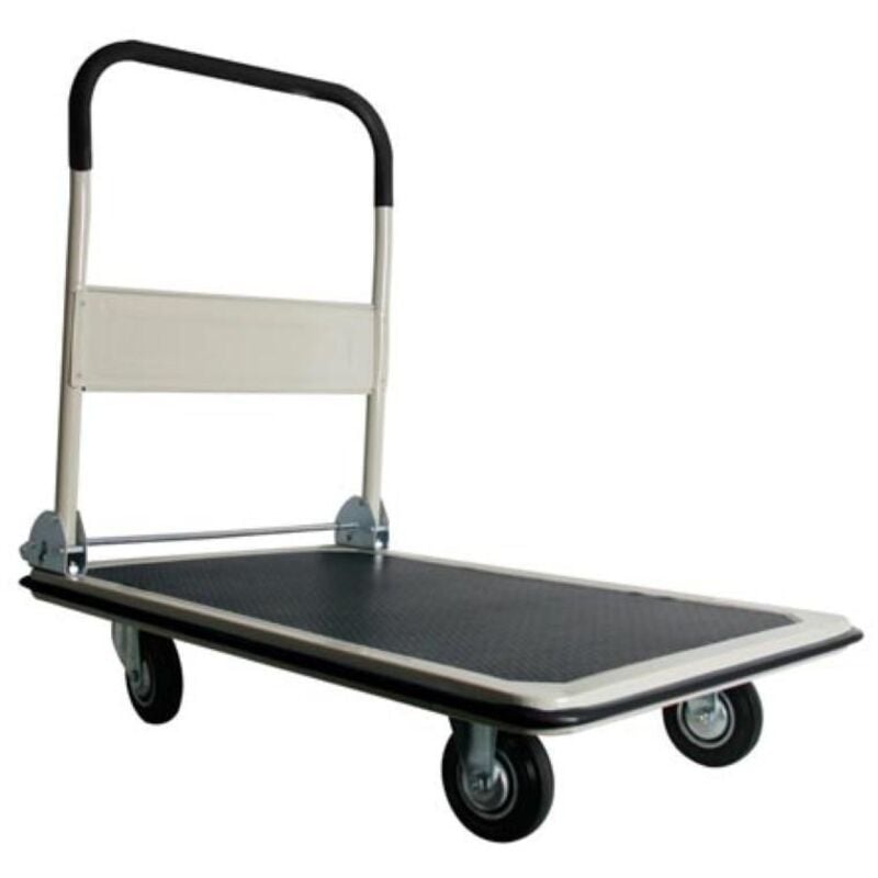 foto del prodotto carrello a mano con piattaforma - 91 x 61 cm - max. carico 300 kg