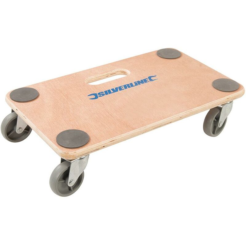 foto del prodotto carrello a piattaforma 150 kg