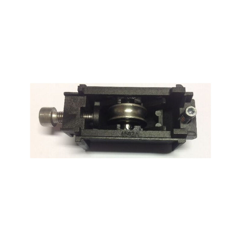 foto del prodotto carrello a rulli inox semplice regolabile boccola ad aghi srda 80 kg 4584 la croisee ds ds4584