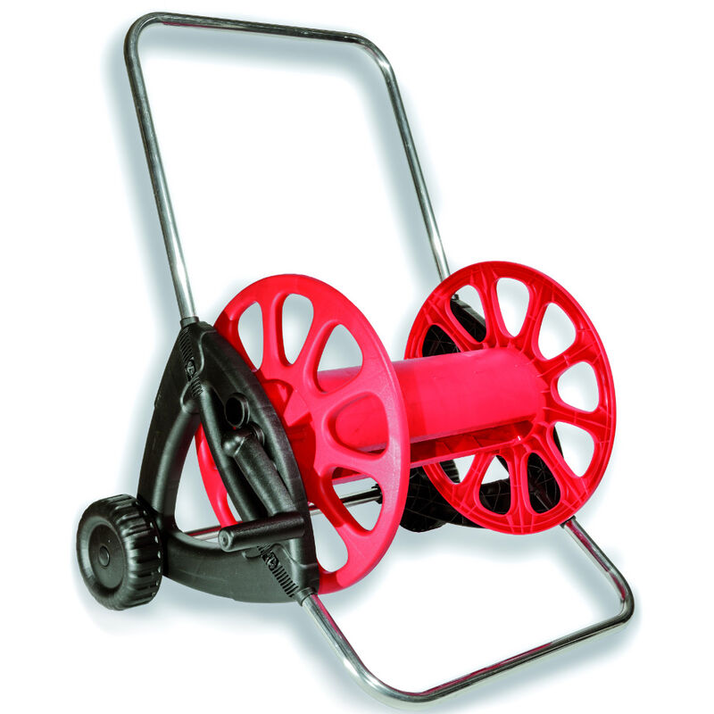 foto del prodotto carrello avvolgitubo in materiale plastico omega120 ipierre irrigazione orto giardino