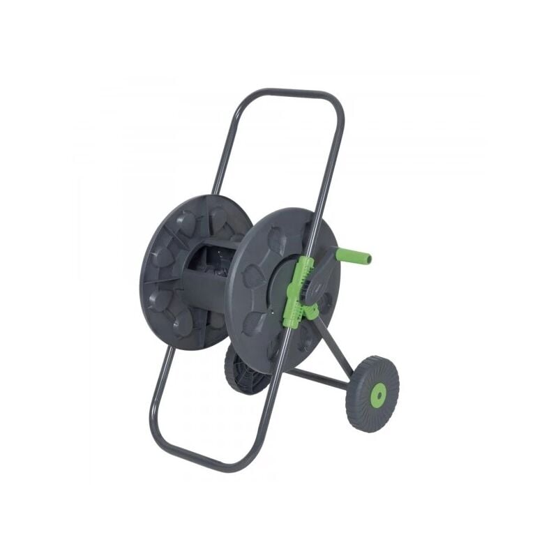foto del prodotto carrello avvolgitubo in plastica con ruote