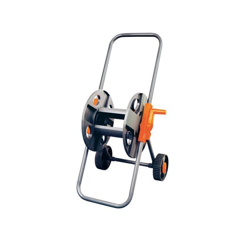 foto del prodotto carrello avvolgitubo per 45 mt di tubo innaffio irrigazione 1 2 papillon