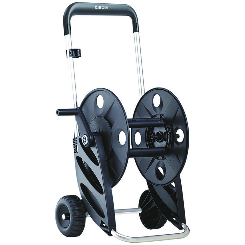 foto del prodotto carrello avvolgitubo silver al 8977